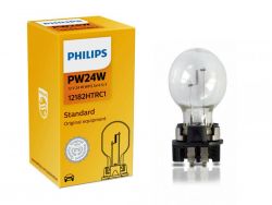 Галогеновая лампа PHILIPS 12182HTRC1 HiPerVision PW24W 12V 24W WP3.3x14.5/4