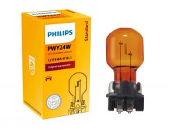 Галогеновая лампа PHILIPS 12174NAHTRC1 HiPerVision 12V 24W WP3,3x14,5/4