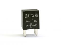 Реле паливного насоса, ПТФ, сигналу, фар 30A 12V 4 контакти з кронштейном герметичним для Chevrolet (Aveo, Lacrtti, Tacuma, Evanda, Captiva, Epica), Daewoo (Nubira, Leganza, Nexia, Matiz)}