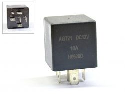 Реле паузи двірників 12В 10А 6 контактів}