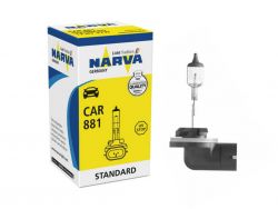 Галогеновая лампа NARVA 48040 H27W/2 12,8V 27W PGJ13