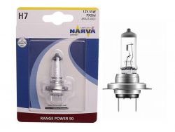 Галогеновая лампа NARVA 48047-01B H7 12V 55W PX26d RANGE POWER +90