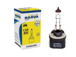 Галогеновая лампа NARVA 48051 H27W/1 12,8V 37,5W PG13