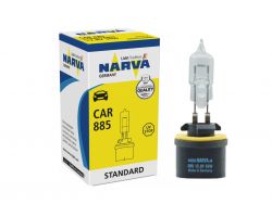 Галогеновая лампа NARVA 48055 H27W/1 12,8V 50W PG13