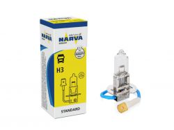 Галогеновая лампа NARVA 48700 H3 24V 70W PK22s