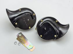 Сигнал звуковой ВАЗ 2101-07, 12В, аналог С308/309  (комплект 2 шт)