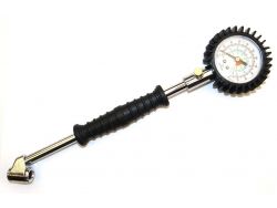 Манометр шинный до 15 атмосфер с воздушным клапаном