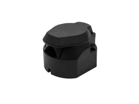 Разъем прицепа мама 7 pin пластиковый ISO 1724