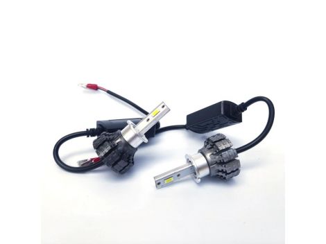 LED комплект  S5 H3 6000К 12-24V 15W с радиатором (диод 3570)