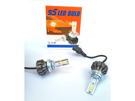 LED комплект  S5 HB4 6000К 12-24V 15W с радиатором (диод 3570)