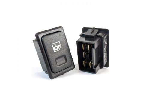 Клавишный переключатель стеклоподъемника ГАЗ 2401, Волга 105