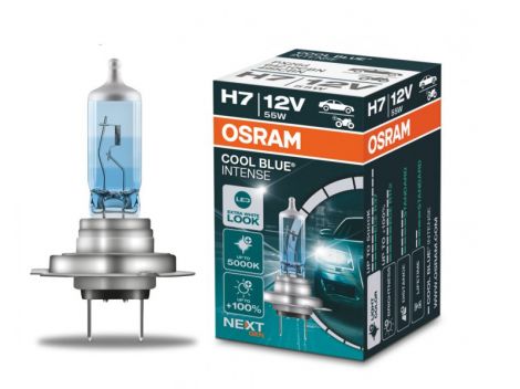Галогеновая лампа Osram H7 64210CBN Cool Blue Intense Next Gen +