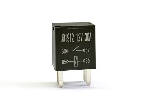 Реле паливного насоса, ПТФ, сигналу, фар 30A 12V 4 контакти з кронштейном герметичним для Chevrolet (Aveo, Lacrtti, Tacuma, Evanda, Captiva, Epica), Daewoo (Nubira, Leganza, Nexia, Matiz)