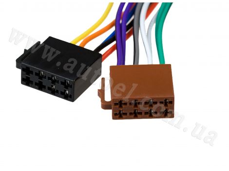 Разъем автомагнитолы ISO (МАМА) раздельный