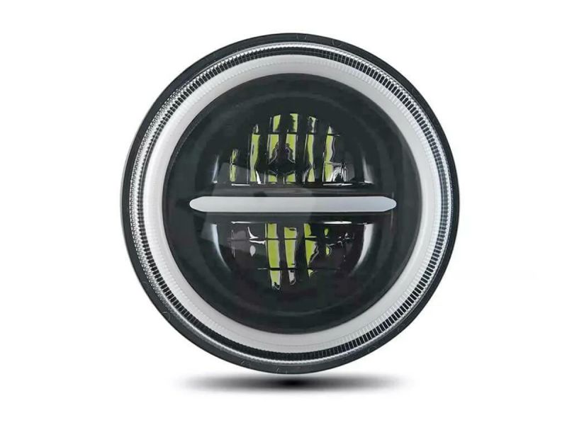 Светодиодная фара круглая HP-HLD-30-01 7 дюймов ближний/дальний +