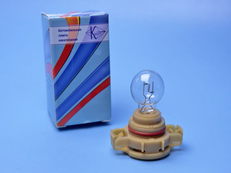 Opakowanie 10 Szt Lampadina PSX24W Adatto A per 12V 24W / Piedistallo